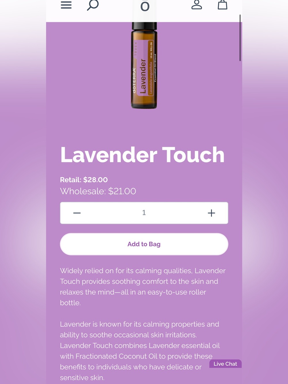 DoTERRA On Guard, deep blue, breathe, lavender ✨✨✨✨ - Picture 11 of 12
